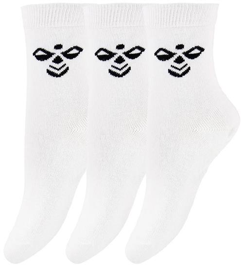 Hummel Strømper - HMLSutton - 3-pak - Hvid