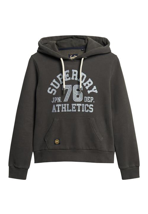 Superdry Sweatshirt  dueblå / sort