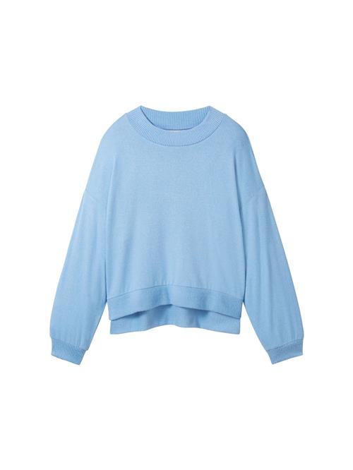 TOM TAILOR Sweatshirt  himmelblå