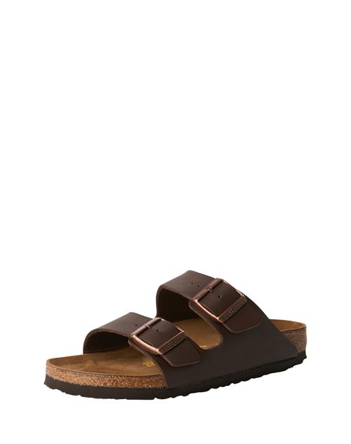 Se BIRKENSTOCK Pantoletter 'Arizona'  mørkebrun ved About You