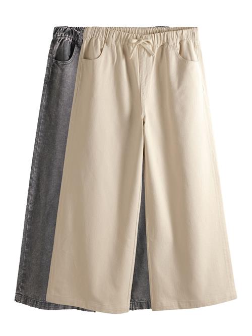 The Set Jeans  ecru / grey denim