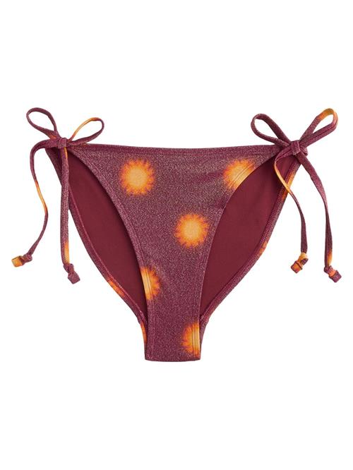 Se Next Bikinitrusse  curry / burgunder ved About You
