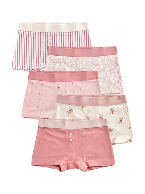 Se Next Underbukser  oliven / pitaya / pastelpink / hvid ved About You