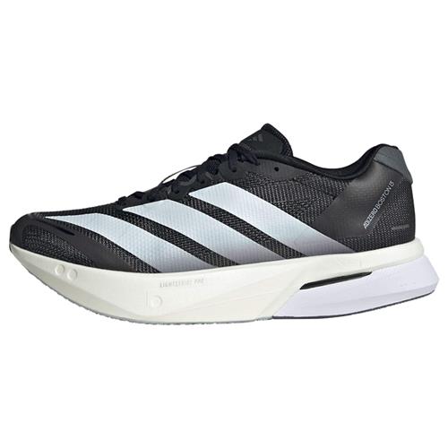 Se ADIDAS PERFORMANCE Løbesko 'Adizero Boston 13'  lysegrå / sort / hvid ved About You