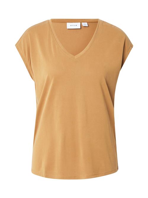 VILA Shirts 'VIModala'  mokka
