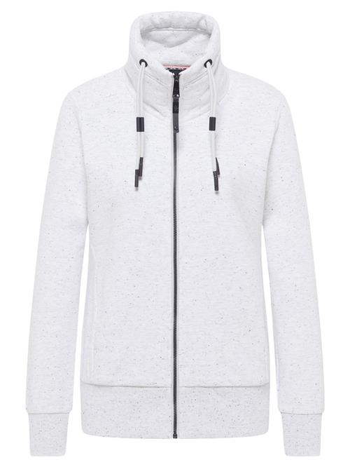 Ragwear Sweatjakke 'Ronette'  hvid
