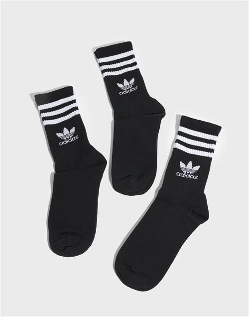 Adidas Originals - Sort - Crew Sock 3STR