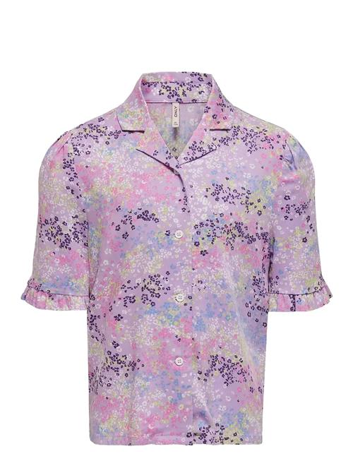Koganna S/S Shirt Ptm Kids Only Purple
