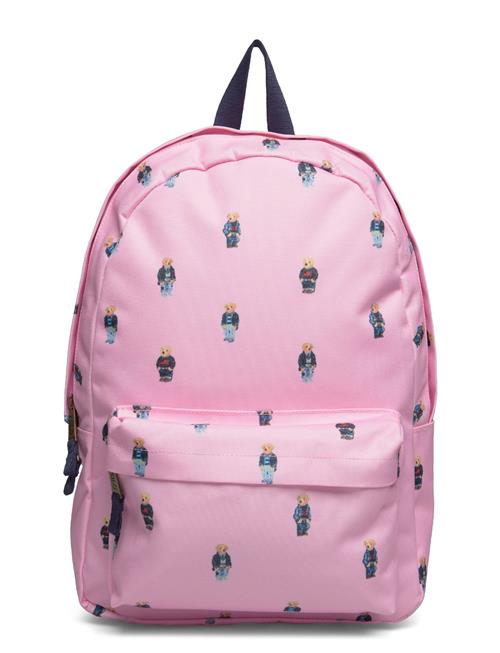 Bk-Backpack Ralph Lauren Kids Pink