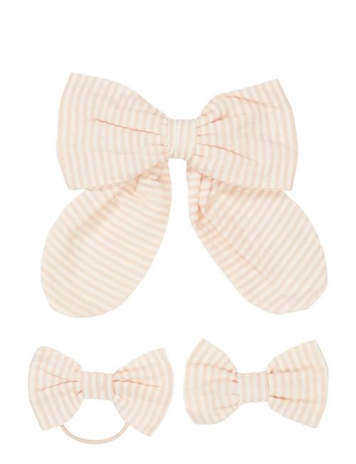 3-Pack Seersucker Accessories Copenhagen Colors Pink