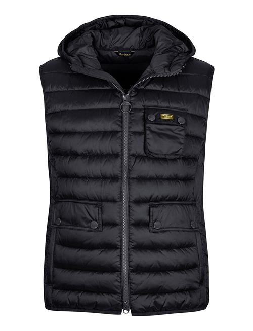 B.intousten Hood Gilet Barbour Black