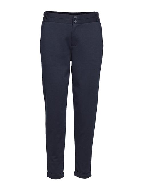 Ankle-Length Pants From Freequent In A Soft Material. The Pants Have A Simple Si FREE/QUENT Blue