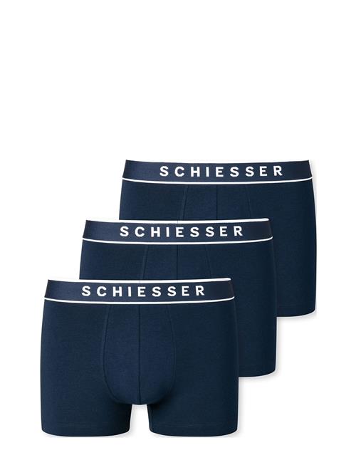 Se Shorts Schiesser Blue ved Booztlet