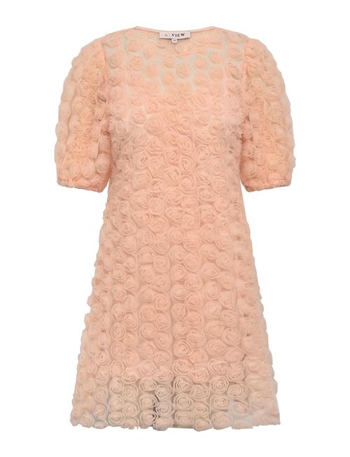 Maria Dress A-View Pink