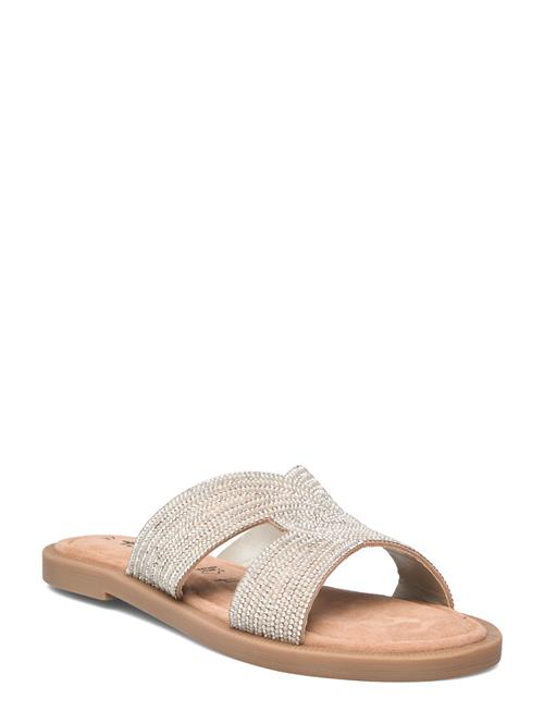 Women Slides Tamaris Silver