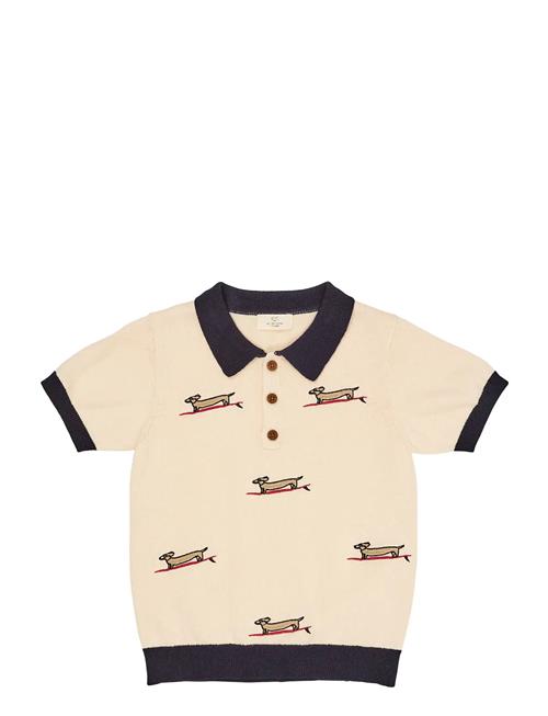 Polo W. Embroidery Copenhagen Colors Cream