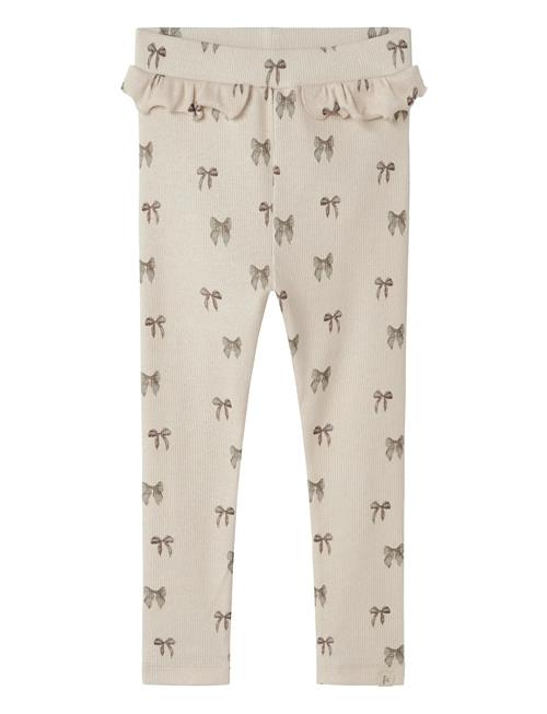 Nmfgavo Efi Slim Legging Lil Noos Lil'Atelier Beige