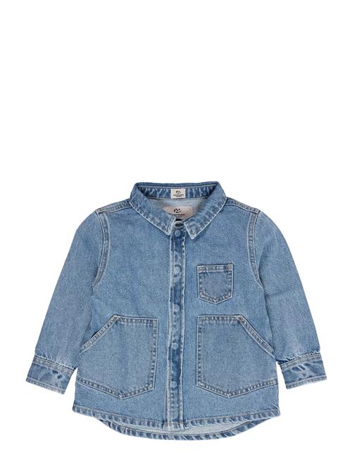 Organic Jeans Jacket Copenhagen Colors Blue