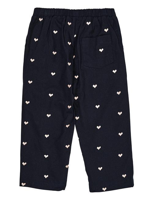Twill Heart Pants Copenhagen Colors Navy
