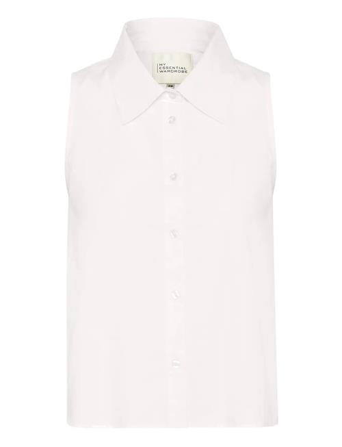 Se Sunnamw Top My Essential Wardrobe White ved Booztlet