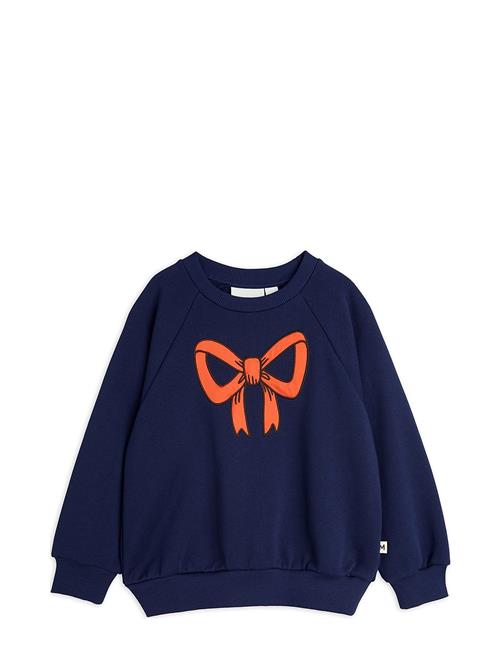 Bow Application Sweatshirt Mini Rodini Navy