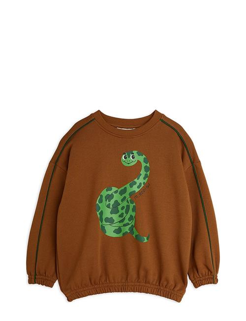 Snake Sp Sweatshirt Mini Rodini Brown