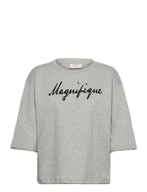 Se Fqkassy-Pullover FREE/QUENT Grey ved Booztlet