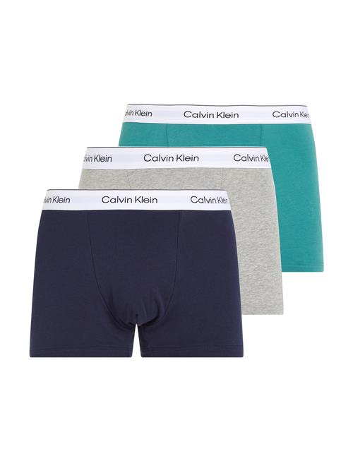 Se Relaxed Dart Trunk 3Pk Calvin Klein Patterned ved Booztlet