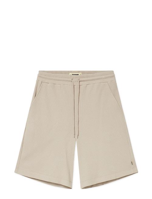 Wbben Waffel Shorts Woodbird Beige