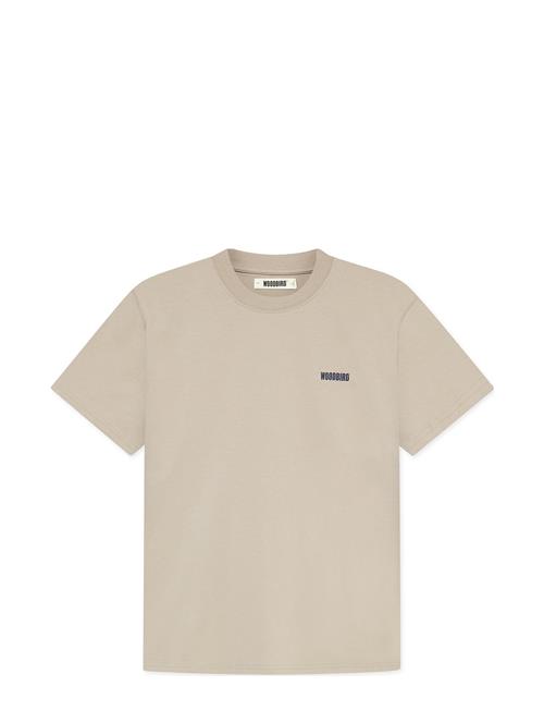 Wbbaine Kind Tee Woodbird Beige