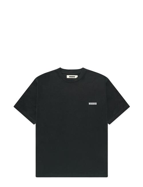 Wbbeam Street Tee Woodbird Black