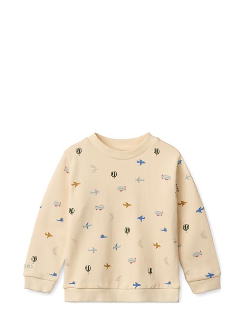 Thora Printed Sweatshirt Liewood Beige