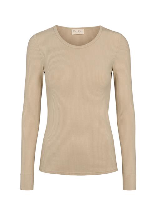 Plain Tee W MarMar Copenhagen Brown