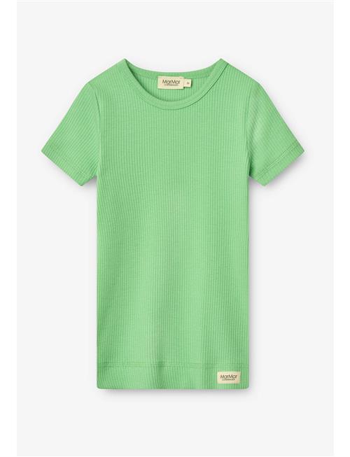 Plain Tee Ss MarMar Copenhagen Green