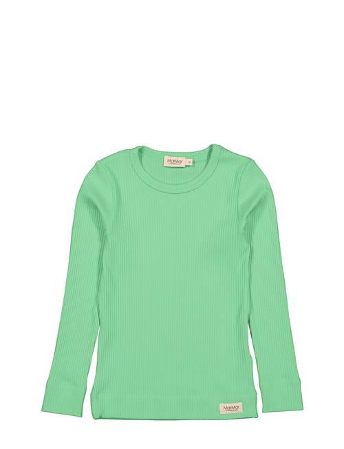 Plain Tee Ls MarMar Copenhagen Green