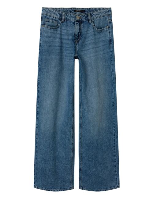 Nlfbett Dnm Nw R Wide Pant Noos LMTD Blue