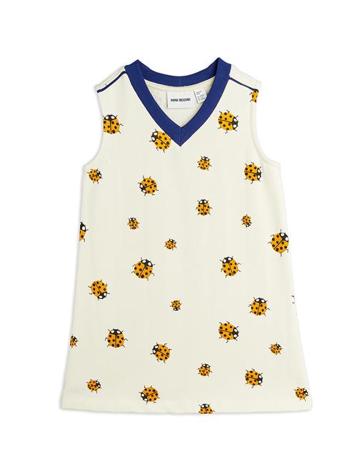 Ladybugs Aop Sweatdress Mini Rodini Cream