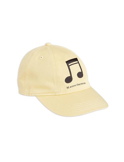 Note Emb Soft Cap Mini Rodini Yellow