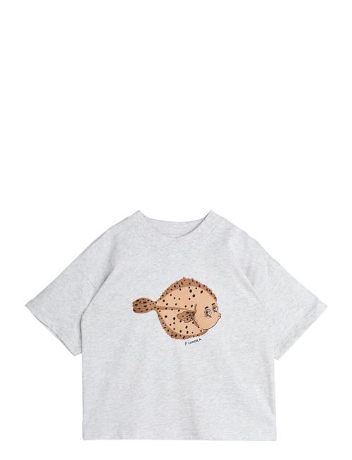 Flundra Sp Ss Tee Mini Rodini Grey
