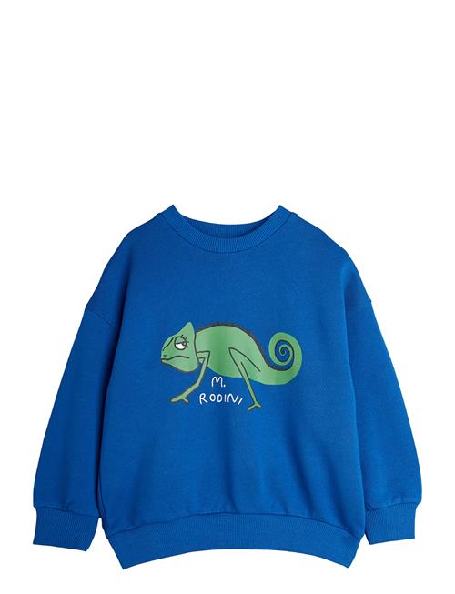 Lizard Sp Sweatshirt Mini Rodini Blue