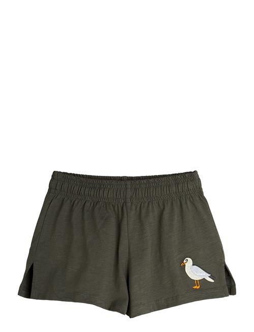 Seagull Emb Shorts Mini Rodini Black