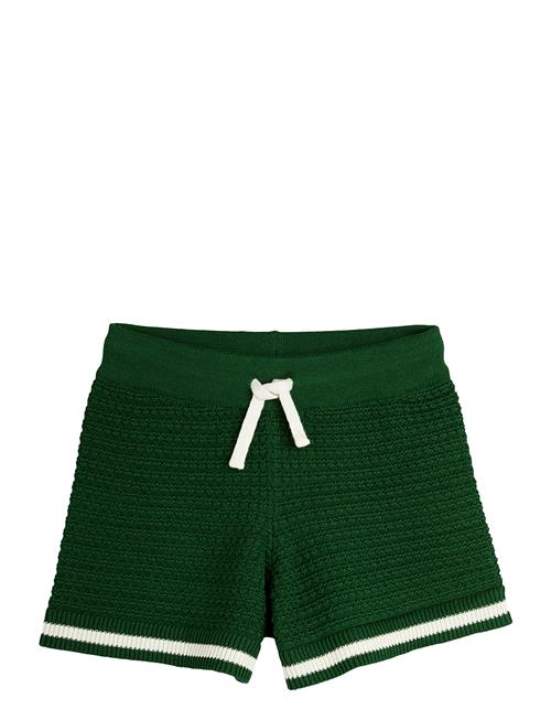 Crochet Knit Shorts Mini Rodini Green