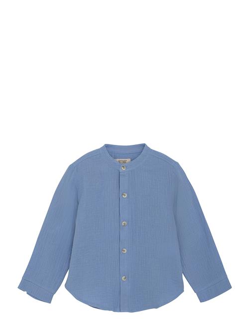 Shirt Ls Muslin Huttelihut Blue