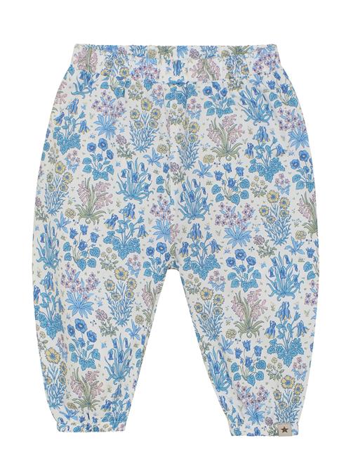 Pants In Liberty Fabric Huttelihut Blue