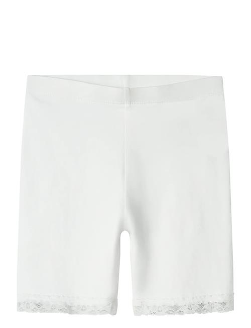 Se Nkfvista Short Legging Name It White ved Booztlet