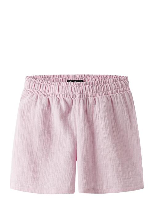 Nlfhussa Shorts Noos LMTD Pink
