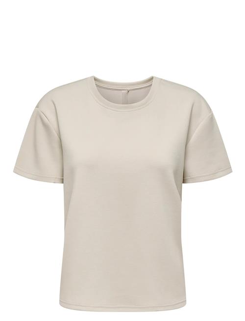 Onplounge-Mina On Ss Loose Swt Tee Only Play Cream