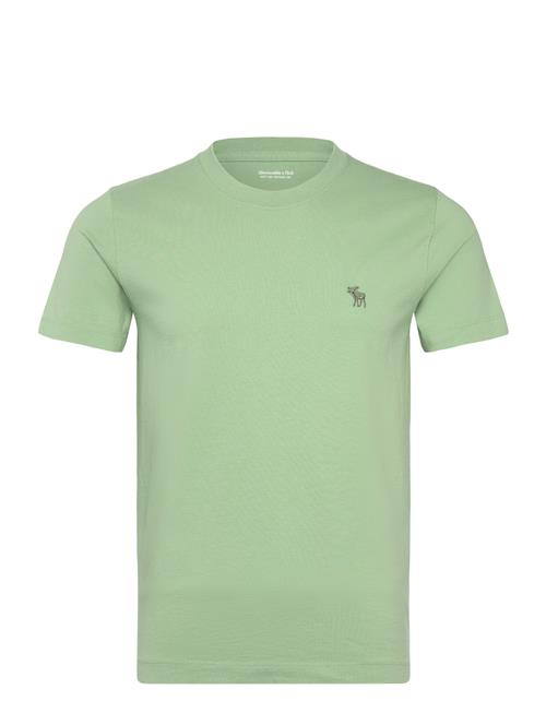 Anf Mens Knits Abercrombie & Fitch Green