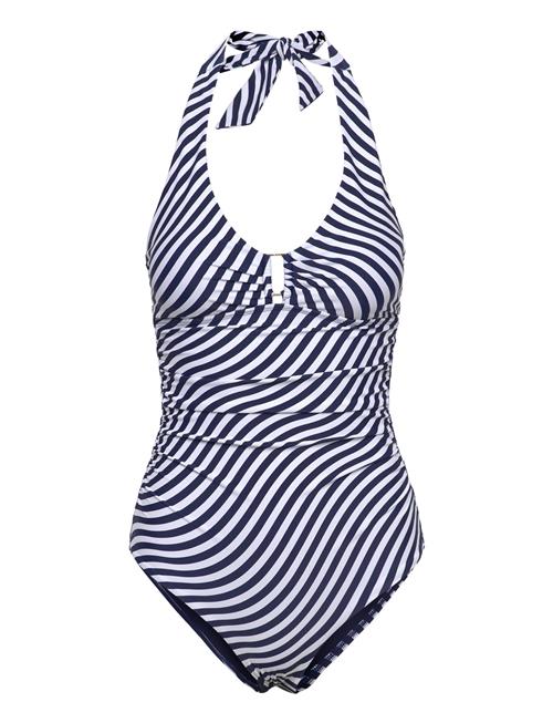 Wave Niovi Swimsuit Panos Emporio Navy