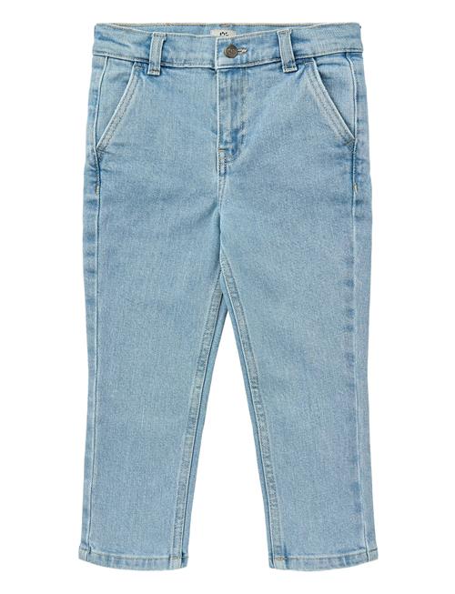 Organic Denim Chinos Pants - Slim Fit Copenhagen Colors Blue